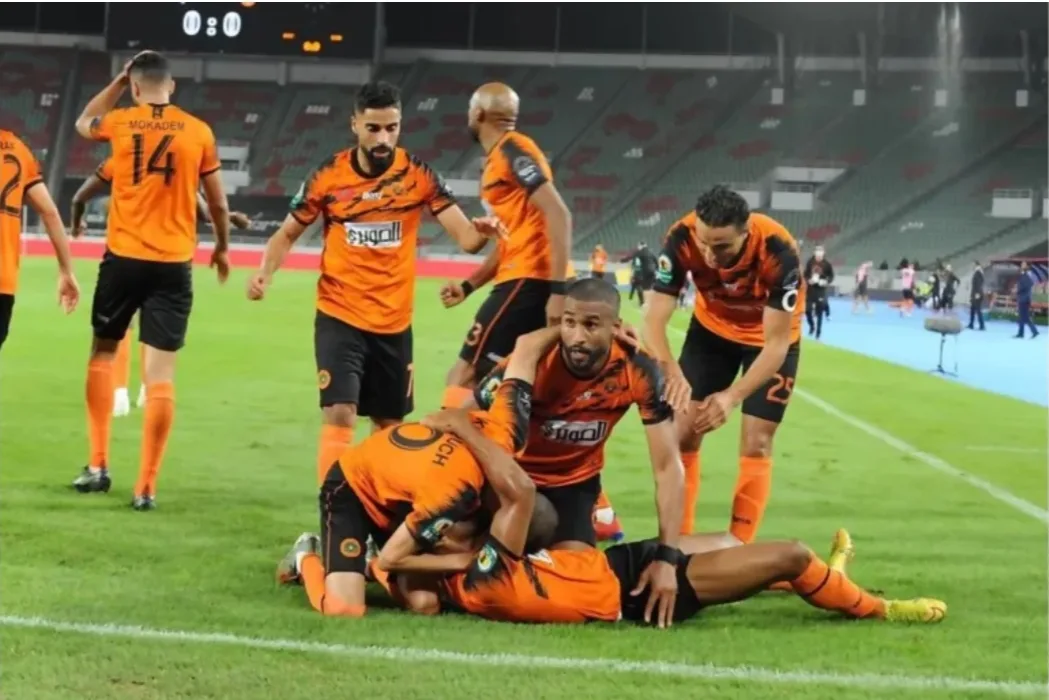 كأس الكونفدرالية .. رسميا :    “الكاف” يعتبر اتحاد العاصمة الجزائري منهزما (3-0) أمام نهضة بركان