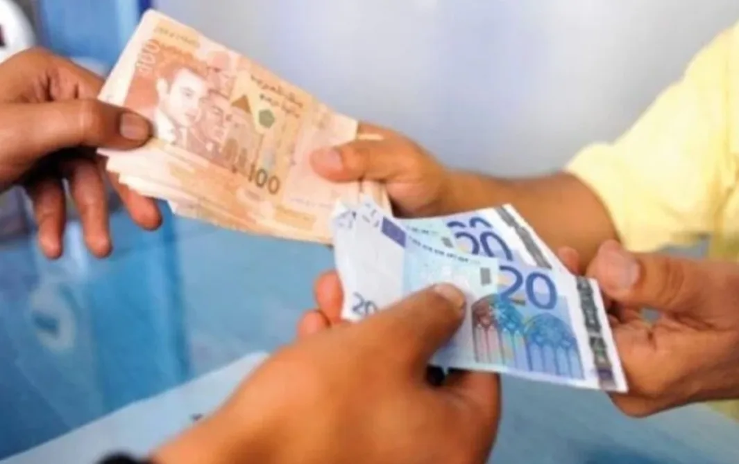 الدرهم المغربي ينخفض أمام الأورو