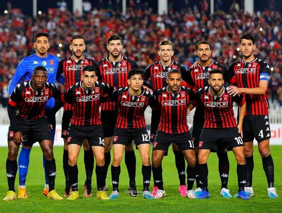 تغييرات في الطاقم التحكيمي لمباراة نصف نهائي كأس الكونفدرالية بين نهضة بركان واتحاد العاصمة