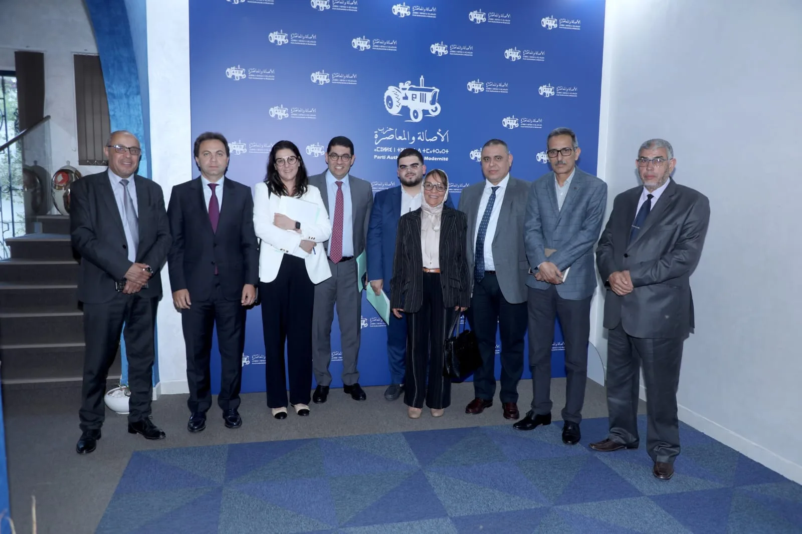 عملية الترميم في حزب الأصالة والمعاصرة بالشرق.. ما بعد البارون بعيوي المسجون