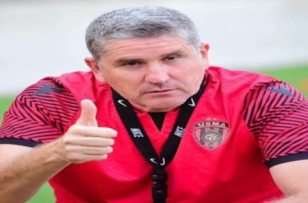 بسبب نهضة بركان ، وعفن مسؤولي الكرة بالجزائر … المدرب الإسباني غاريدو يقرر الرحيل عن اتحاد العاصمة