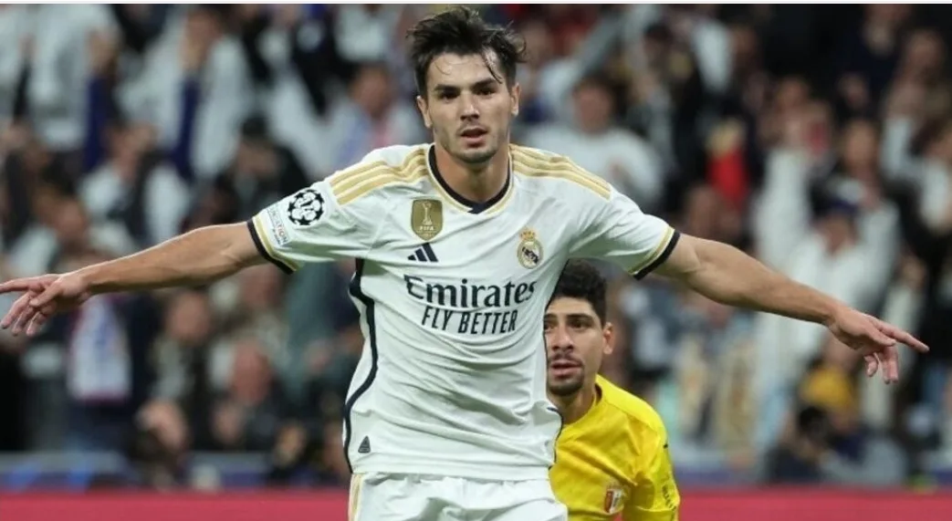 فيديو :    هدف خرافي لنجم ريال مدريد المغربي دياز مع أسيست الهدف الثاني
