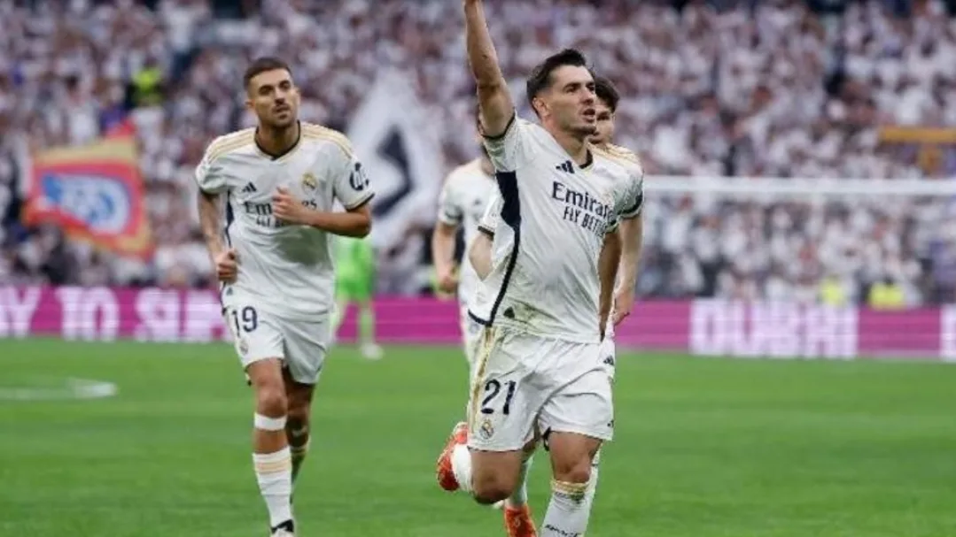 بعد هدف النجم المغربي دياز الخرافي … ريال مدريد يتوج بطلا للدوري الإسباني بعد تعثر برشلونة