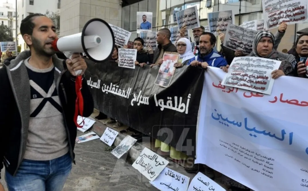 رغم نفي الرباط مرارا … أمريكا تعترف بوجود معتقلين سياسيبن بالمغرب