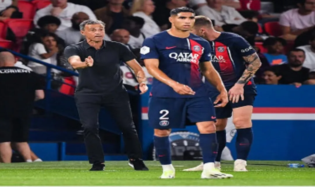 أصدقاء حكيمي يخرجون من نصف نهائي دوري أبطال أوروبا على يد فريق دورتموند