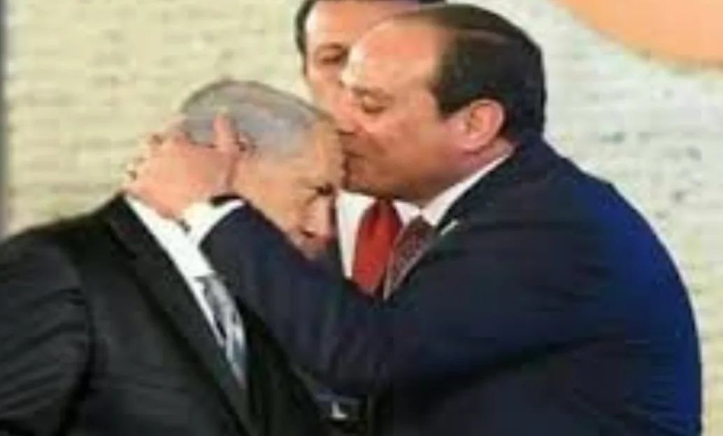 السيسي يهدد نتنياهو بإلغاء إتفاقية “كامب ديفيد” للسلام بين البلدين إذا لم تغادر القوات الإسرائيلية من رفح