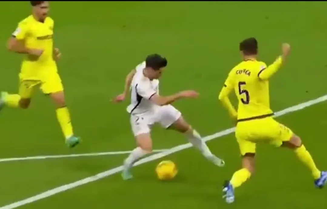“ماركا”  إبراهيم دياز قطعة نادرة في تشيكلة ريال مدريد