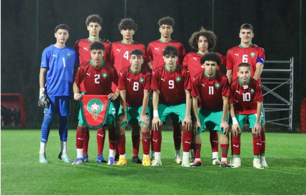 هزيمة بخماسية للمنتخب المغربي “فتيان” أمام إنجلترا