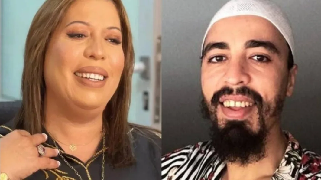 الفنان البسطاوي :      والدتي عاصية لله !!