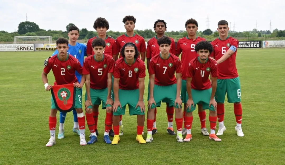 بعد تلقيه خماسية إنجلترا  … المنتخب المغربي لليافعين ينهزم برباعية أمام أمريكا