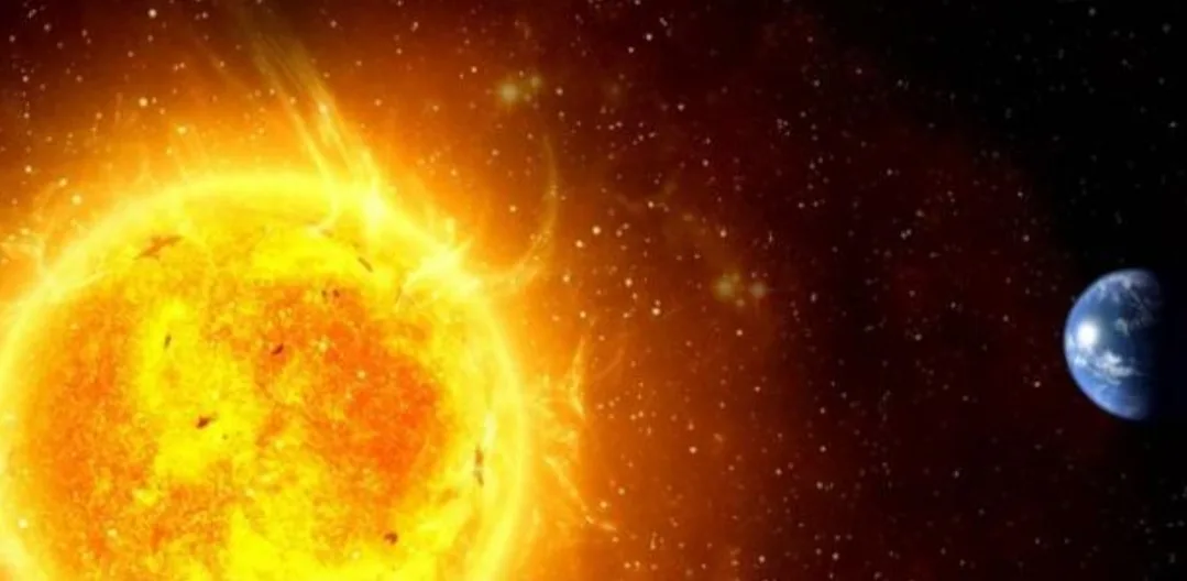 عواصف شمسية قوية ستحرق الأرض في 2025