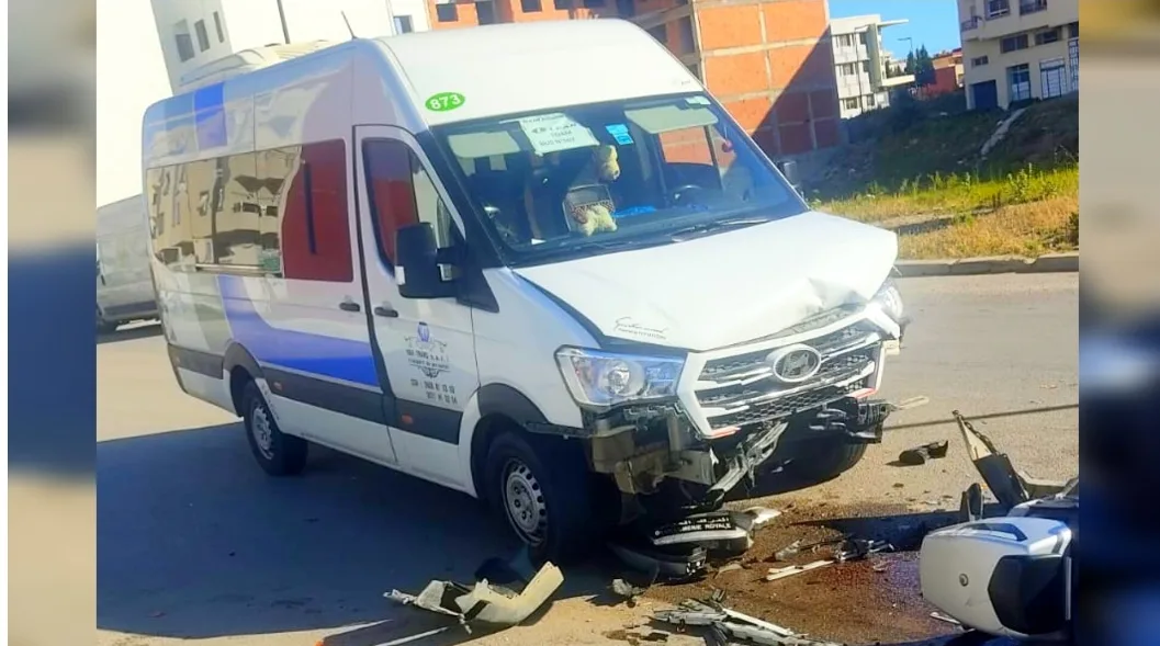 حافلة عمال صغيرة تدهس دركي شاب بطنجة وترديه قتيلا