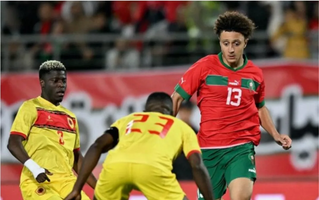 موناكو يوافق على تسريح نجمه المغربي الشاب إلياس بنصغير للمشاركة مع المنتخب المغربي في أولمبياد باريس