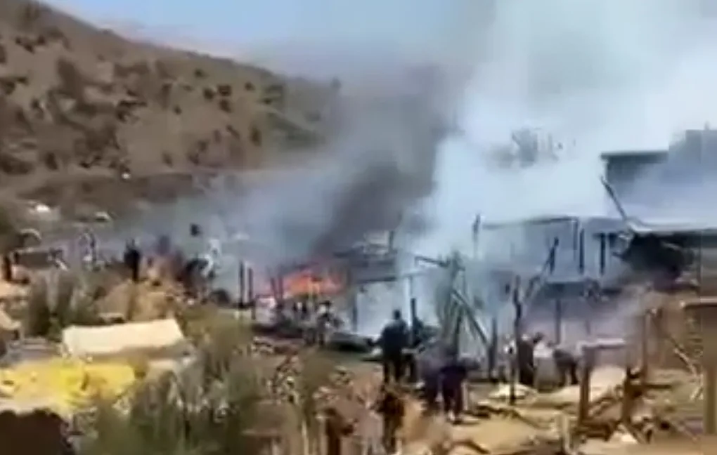 فيديو :   بعد كارثة الزلزال … إندلاع حريق مهول في مخيمات عدد من الضحايا