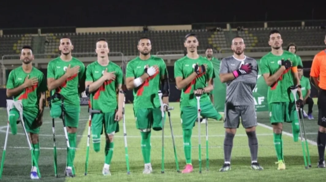 المنتخب المغربي لمبتوري الأطراف يواجه نيجيريا اليوم بالقاهرة في نصف نهائي كأس إفريقيا