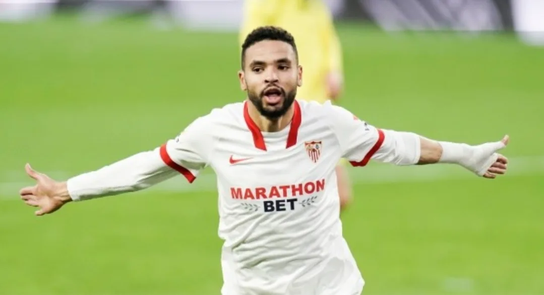 النصيري يقرر رسميا مغادرة نادي إشبيلية