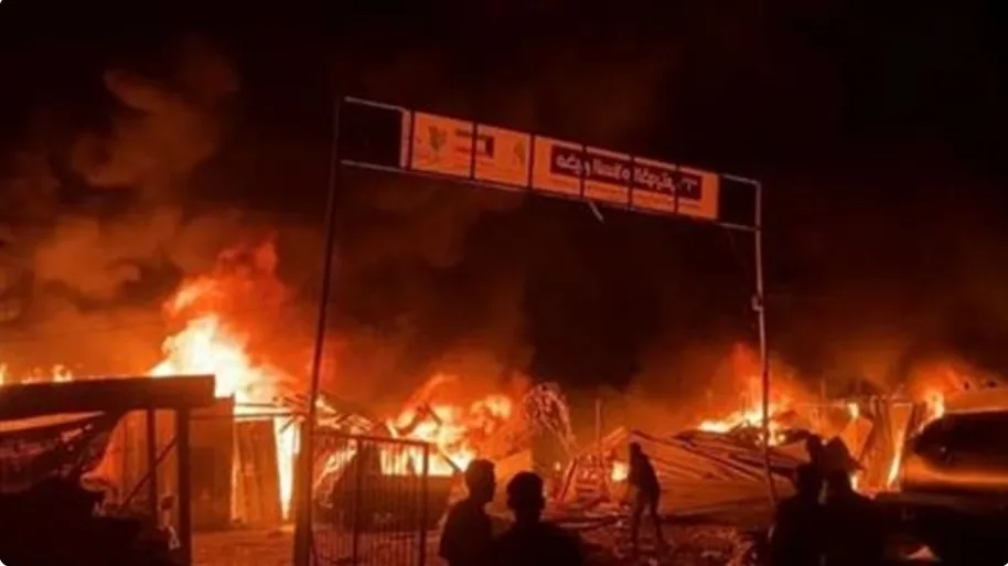 المغرب يدين بقوة هجوم إسرائيل على مخيم النازحين في رفح