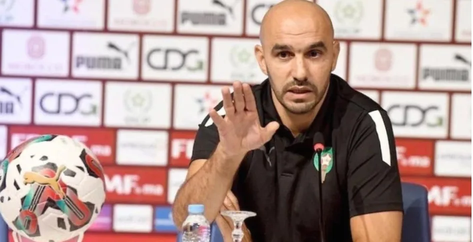 الركراكي يعلن تشكيلة المنتخب المغربي لمواجهتي زامبيا والكونغو ويثني على رحيمي رغما عنه