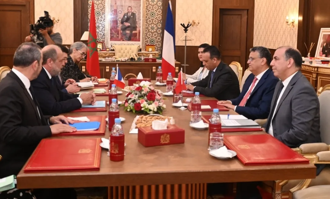 المغرب وفرنسا يوقعان على خطة عمل للتعاون التقني وتبادل المعلومات عن المجرمين والفارين من العدالة