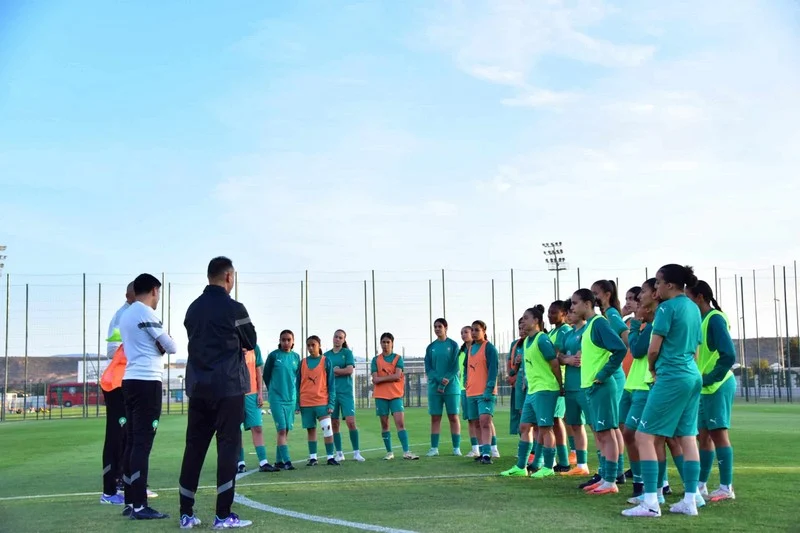 المنتخب النسوي للأقل من 17 عامًا يستعد لمواجهة الجزائر في التصفيات المؤهلة لكأس العالم