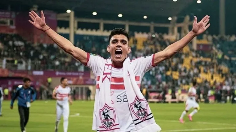 رئيس الزمالك المصري يعبر عن رغبته في عودة بنشرقي للنادي