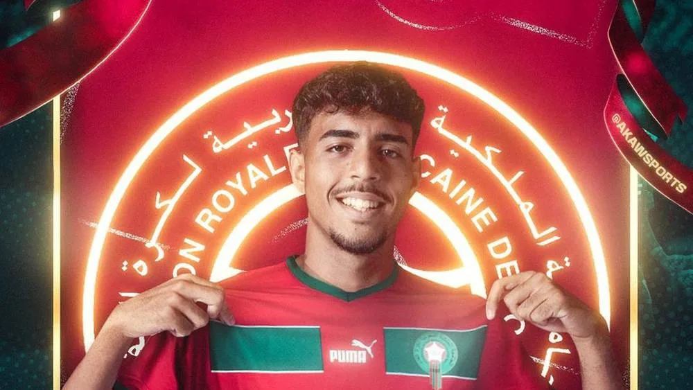 تعاقد كريستال بالاس مع الدولي المغربي شادي رياض لخمس سنوات