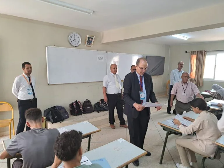 انطلقت اليوم امتحانات البكالوريا في المغرب