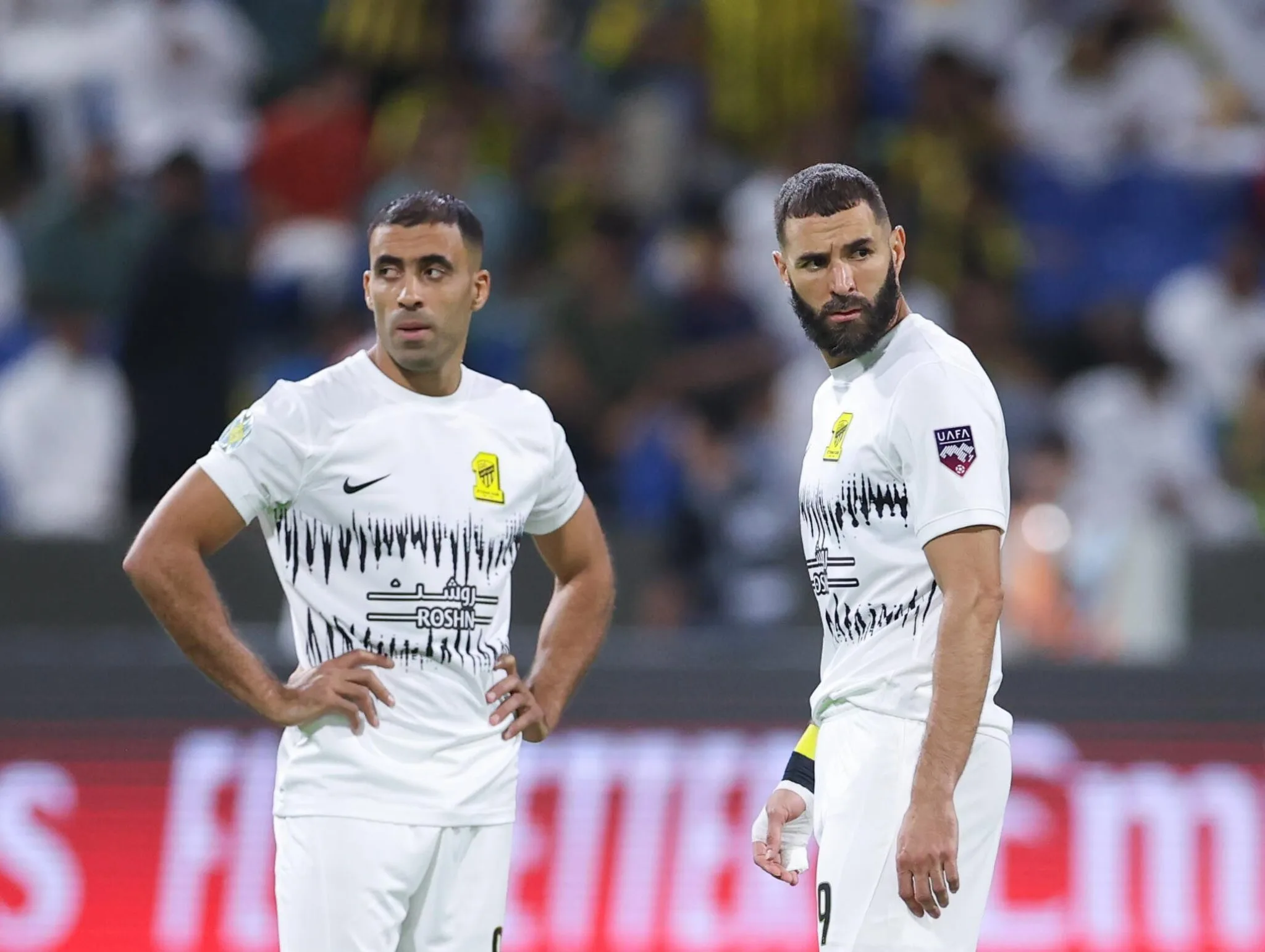 استعدادات الاتحاد السعودي: حمد الله على وشك المغادرة بسبب بنزيما