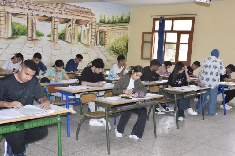 انطلاق الامتحانات الوطنية للبكالوريا.. أعداد متزايدة وإجراءات صارمة لمكافحة الغش