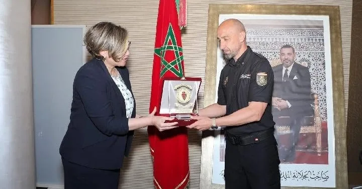 دورة تكوينية متخصصة بين الشرطة المغربية بالتعاون مع الشرطة الوطنية الإسبانية