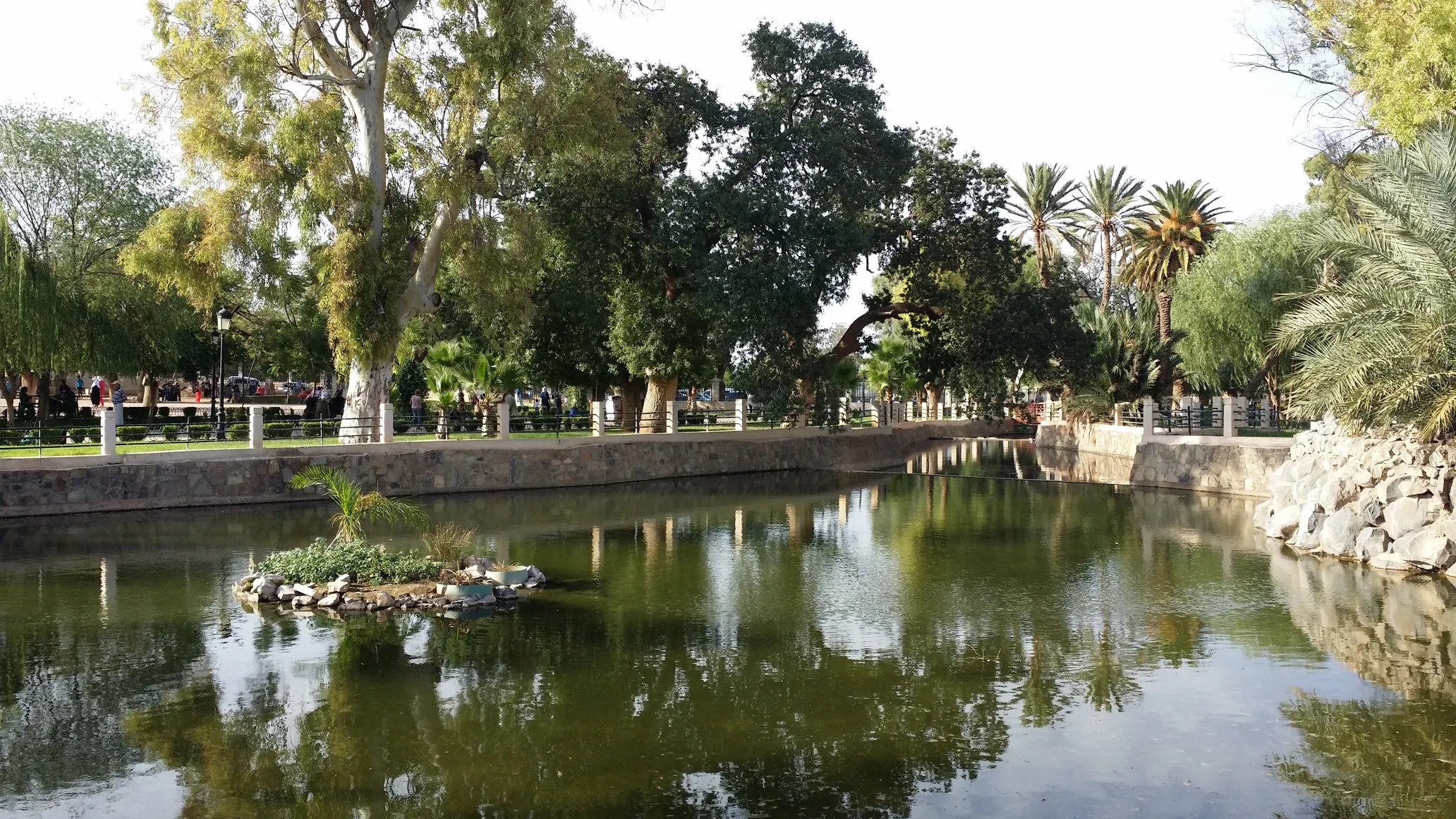 واحة سيدي يحيى بوجدة.. بين التاريخ والتسيب