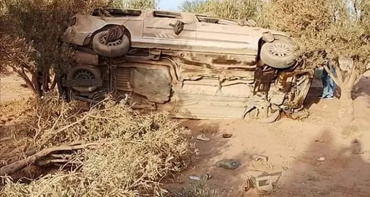 حادث سير مميت يهز جماعة المريجة في جرسيف