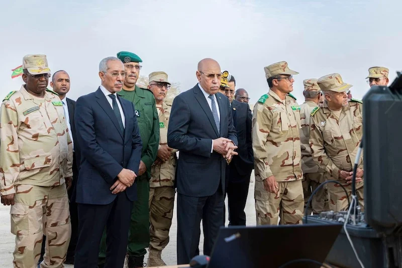 الجيش الموريتاني يمتلك طائرات مسيرة لأول مرة