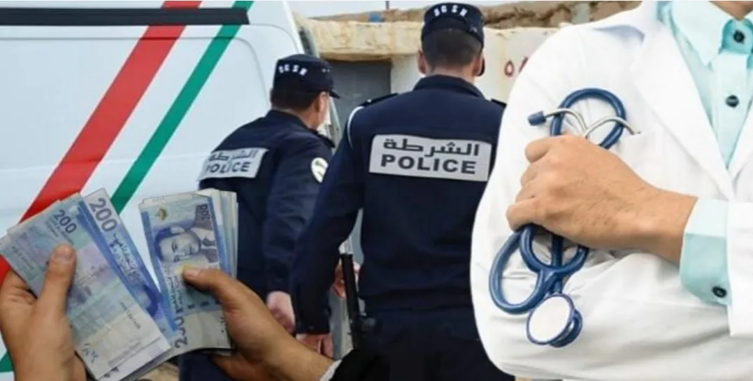 500 درهم ترمي بطبيبين خلف قضبان سجن سلا بتهمة تزوير الشواهد الطبية