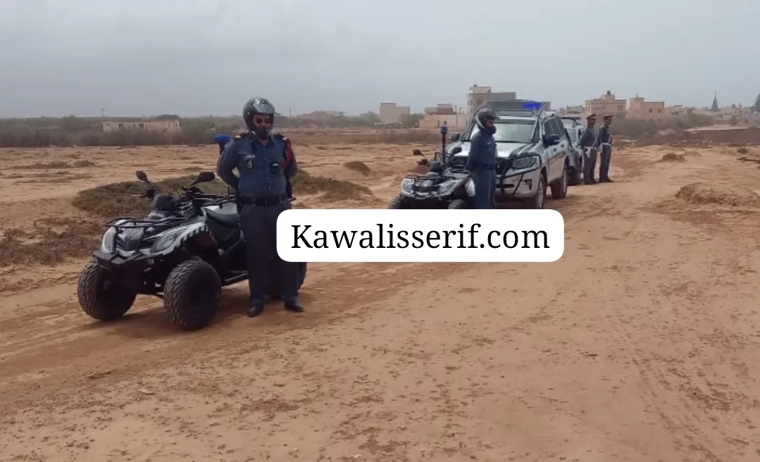 الدرك الملكي بسرية زايو وسرية الناظور يشدّدان الخناق على مافيا الإتجار بالبشر بسواحل شرق وغرب الإقليم