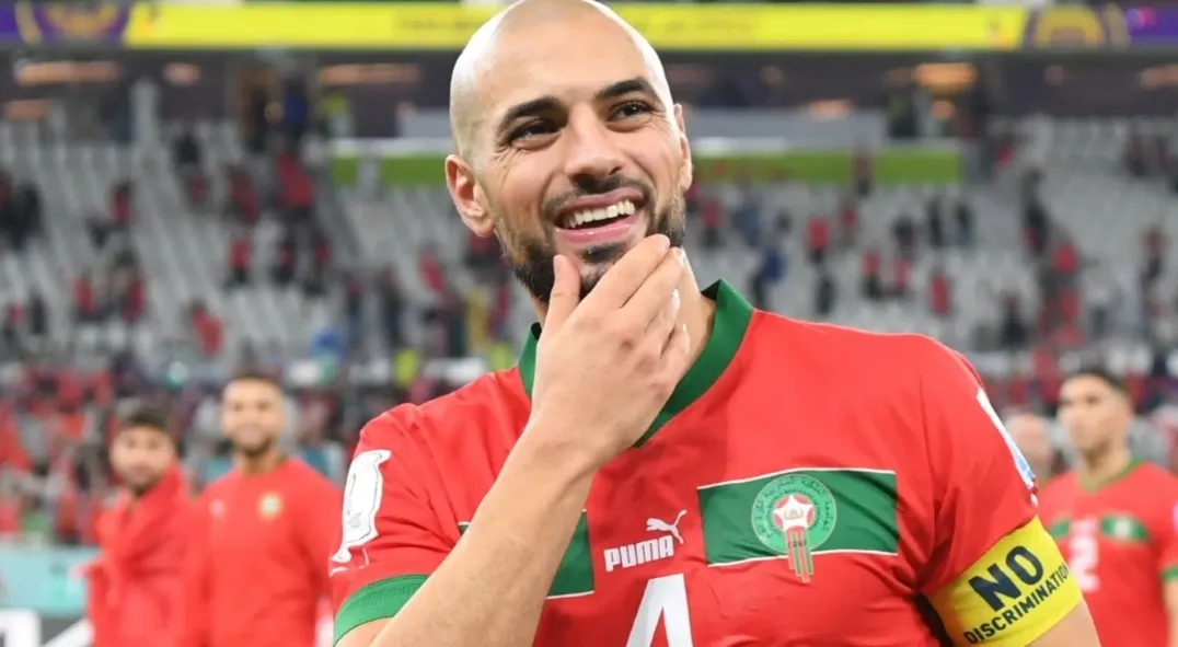 روما الإيطالي يبذل قصارى جهوده للحصول على خدمات النجم المغربي سفيان أمرابط