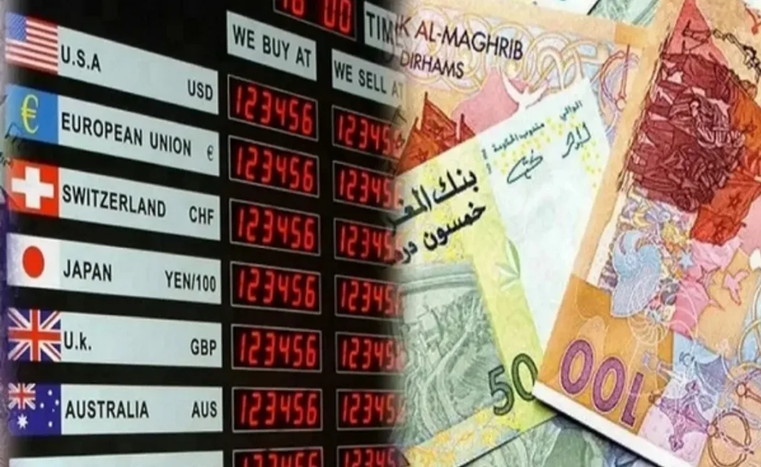 أسعار صرف العملات الأجنبية مقابل الدرهم المغربي