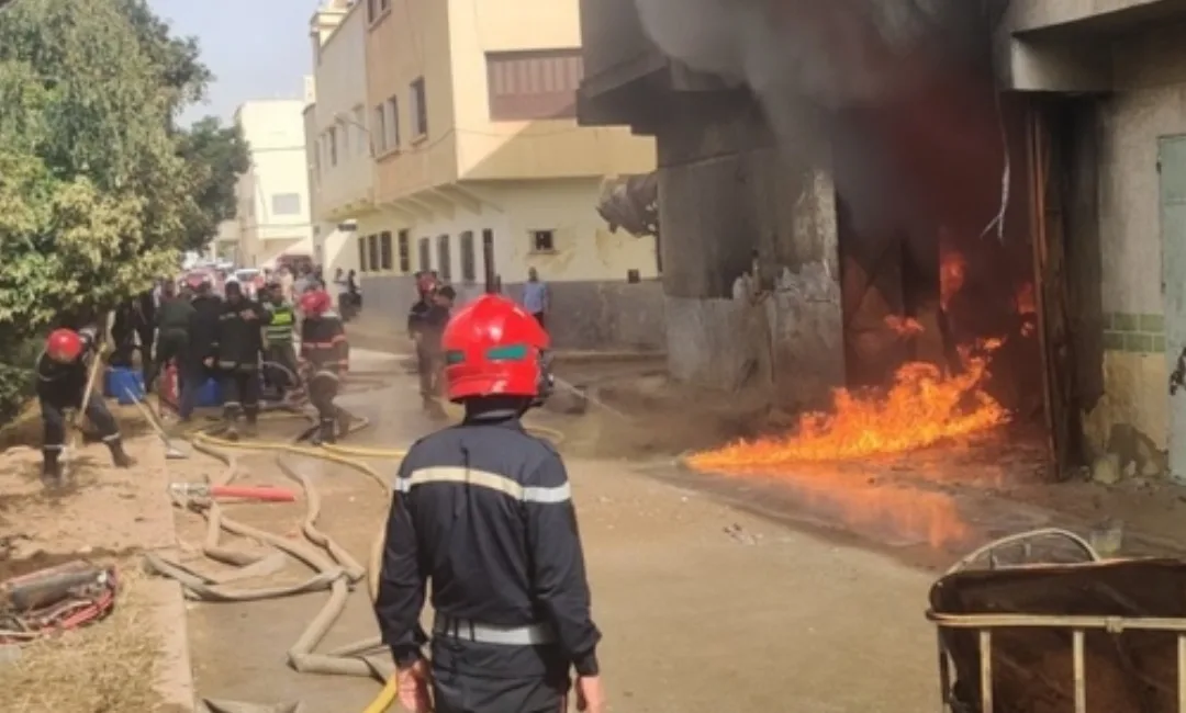 إصابات خطيرة في صفوف 12 عنصرا من الوقاية المدنية واختناقات في صفوف الشرطة ولمخازنية بصفرو