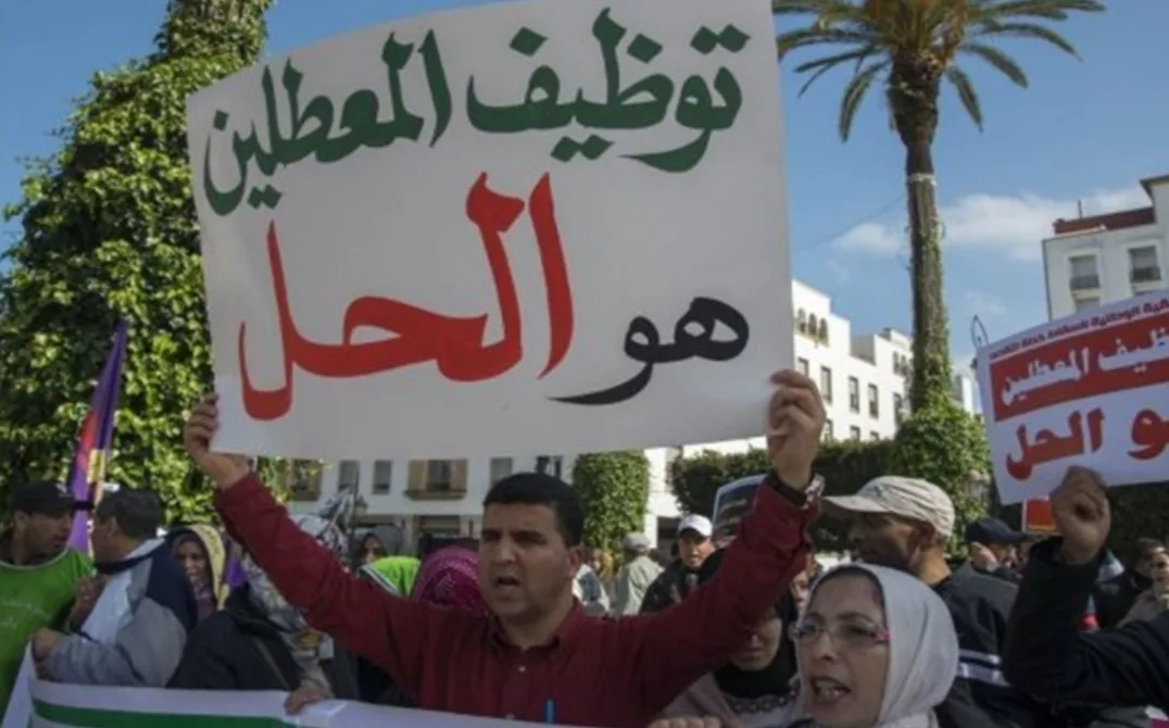 الحكومة المغربية تتهم “السماء” بالتسبب في ارتفاع الأسعار والبطالة