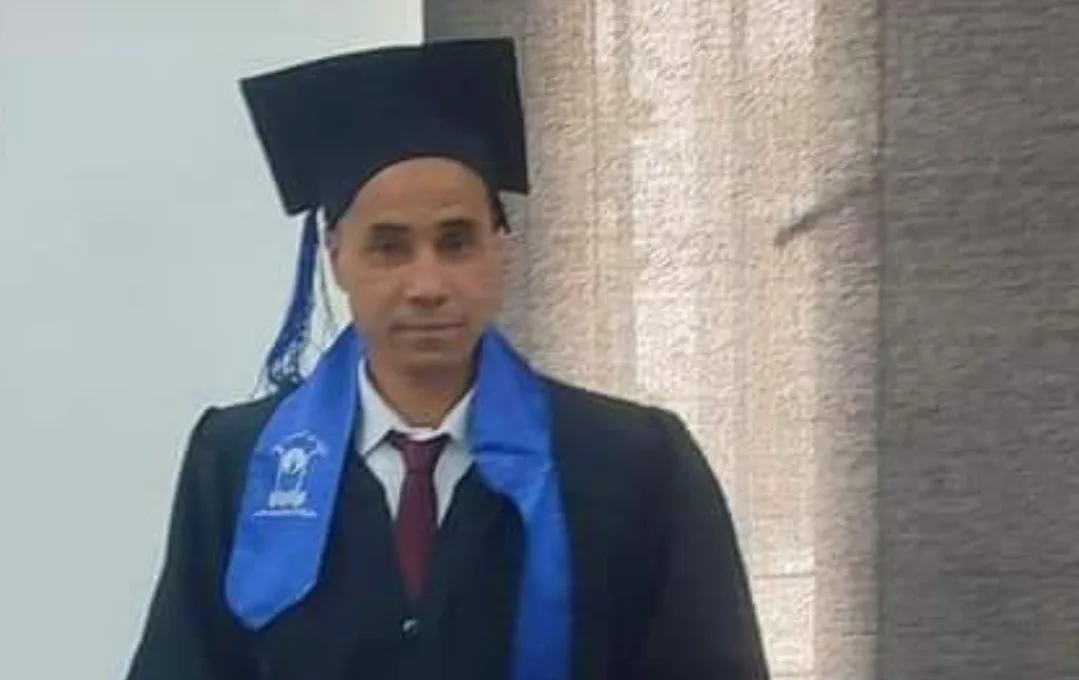 الطالب الباحث عبد الإله عنفود ينال شهادة الدكتوراه في الآداب والعلوم الإنسانية بميزة مشرف جدا مع التوصية بالطبع