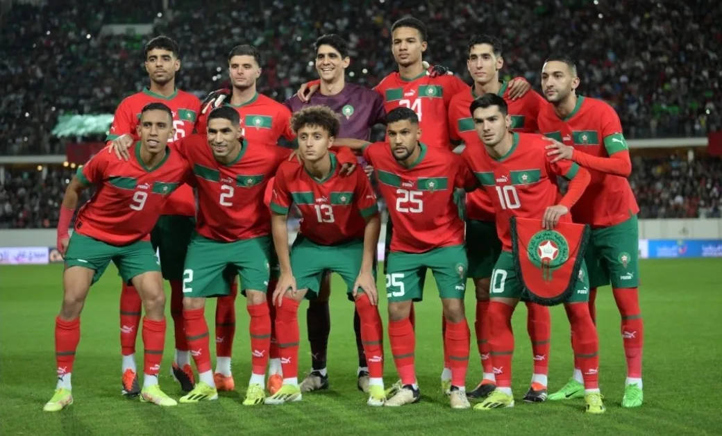 تشكيلة المنتخب المغربي في مواجهة الكونغو برازافيل بعد قليل