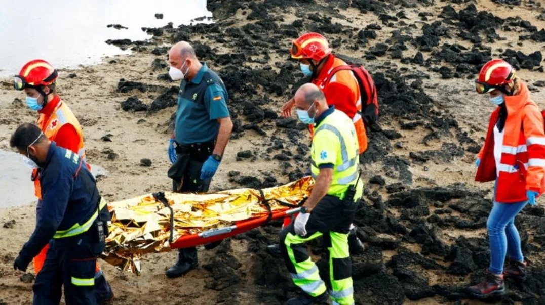 غرق 249 مهاجرا خلال محاولتهم العبور من المغرب نحو جزر الكناري ليصل المجموع إلى 4808 في خمسة أشهر إنطلاقا من الأطلسي