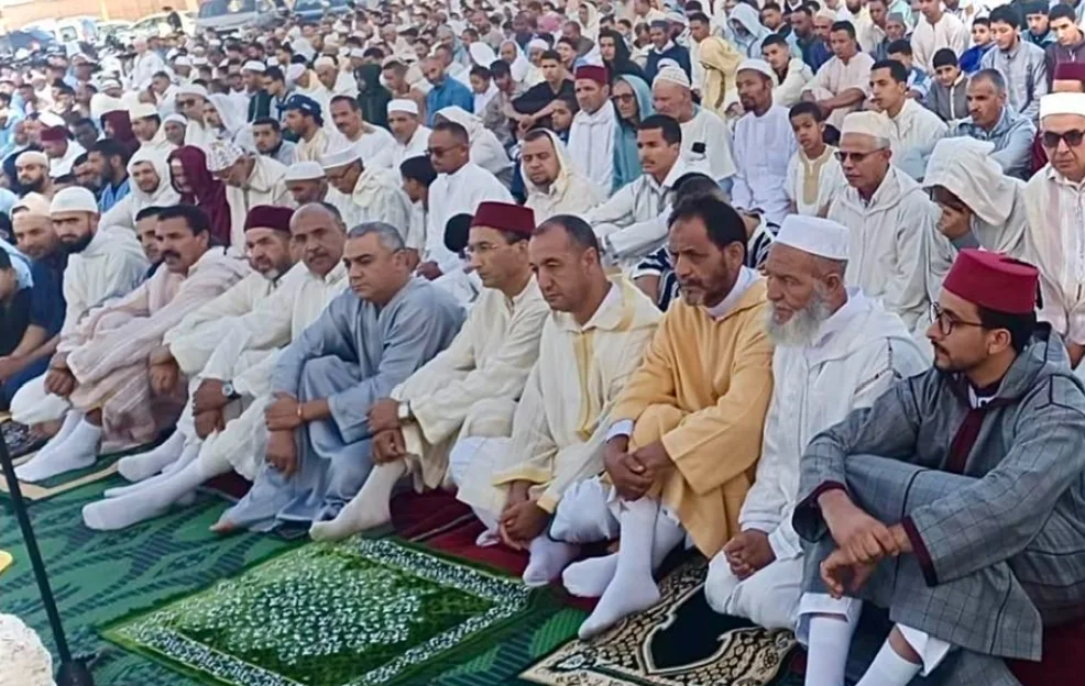 ملايين المغاربة يؤدون صلاة عيد الأضحى
