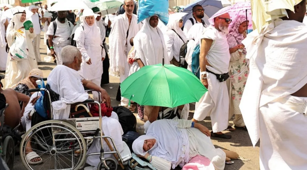 من ضمن 1160 حالة … 20 حالة وفاة في صفوف الحجاج المغاربة