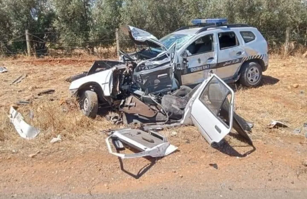 حادث سير لسيارة الدرك الملكي مع سيارة خفيفة يخلف قتلى وإصابات خطيرة بضواحي مكناس