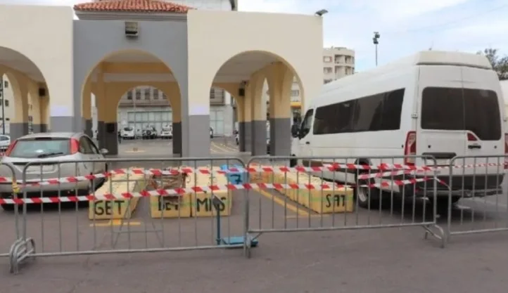 الديستي تفشل محاولة تهريب أكثر من 3 أطنان من الحشيش بين المحمدية والدار البيضاء