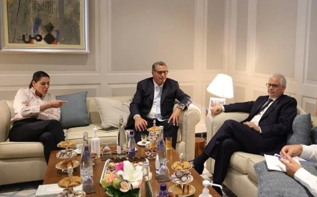 التعديل الحكومي المنتظر … أخنوش يجتمع بحليفيه المنصوري وبركة في أول اجتماع لقيادات الأغلبية بعد مؤتمري البام والاستقلال