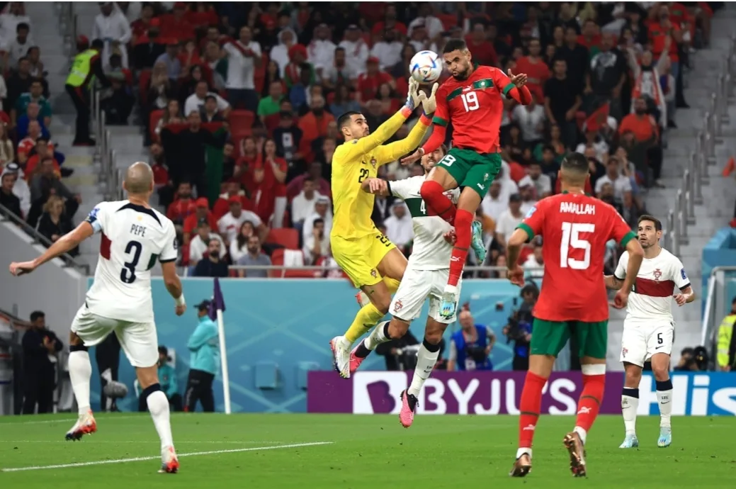 روما يدخل بقوة لمنافسة المانشستر والأتلتيك وغلطة على النجم المغربي النصيري