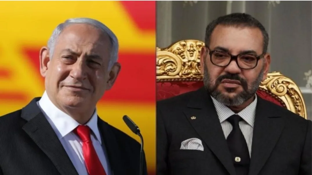نتنياهو يعزي الملك محمد السادس في وفاة والدته