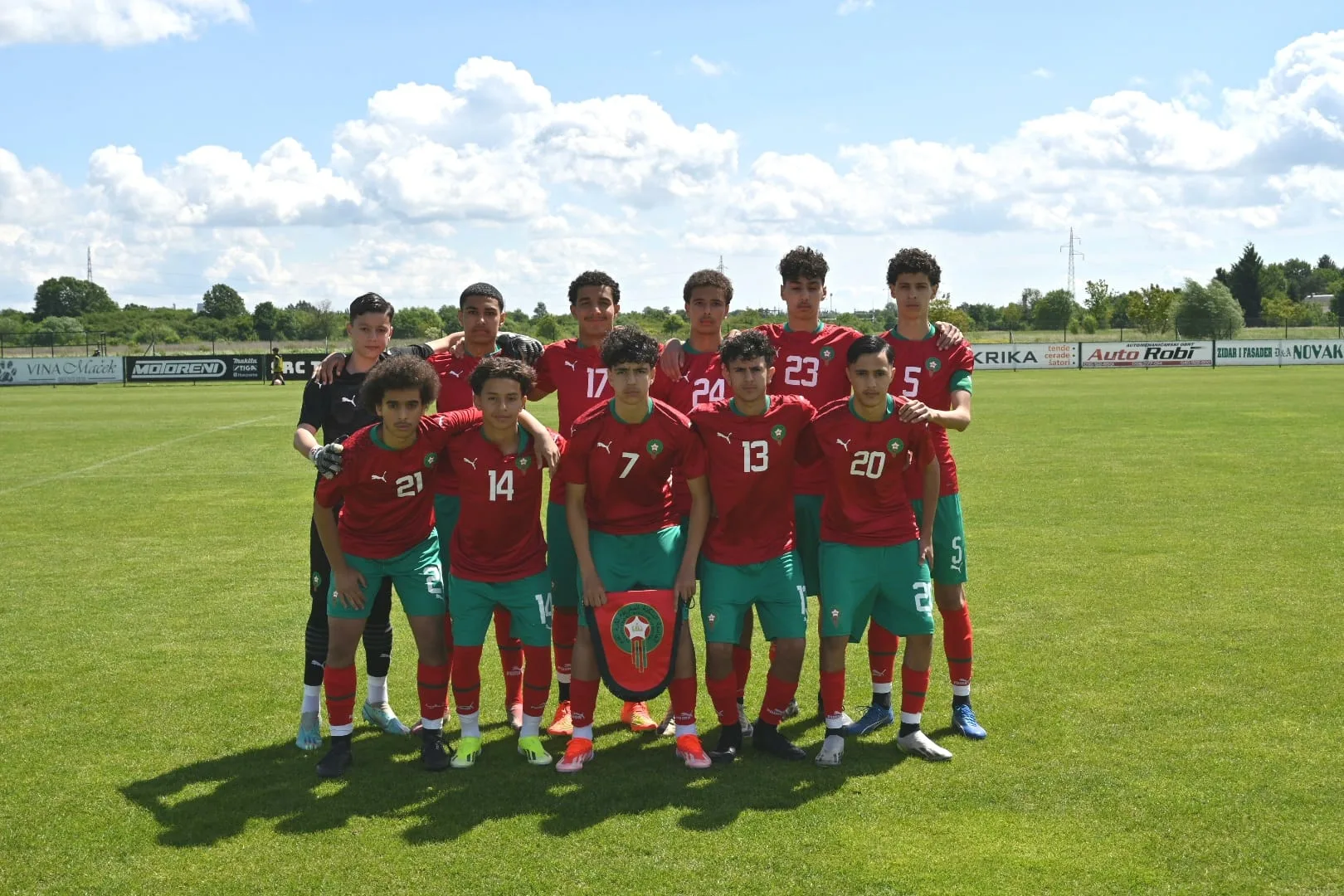 تجمع إعدادي لمنتخب أقل من 15 عامًا في المغرب..استعدادات واسعة للاستحقاقات المقبلة